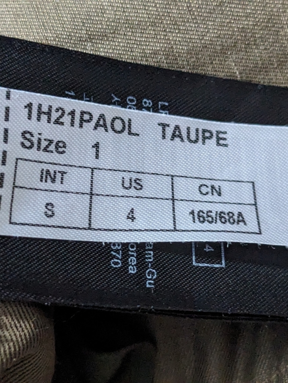 BA&SH Paolo Pleated High Waist Pants - Picture 15 of 16